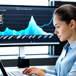 A highly focused FinOps professional in modest business attire, seated at a modern workstation within a sleek, contemporary office. Multiple holographic dashboards float around them, displaying intricate cloud cost metrics, granular financial graphs, and real-time resource utilization data. Abstract, subtly glowing data streams flow in the background, symbolizing the immense scale and complexity of cloud operations. The atmosphere conveys clarity, control, and strategic financial management. professional photography, high quality, perfect anatomy, correct proportions, natural pose, well-formed hands, proper finger count, natural body proportions, fully clothed, appropriate attire, professional dress, safe for work, appropriate content, professional, family-friendly.