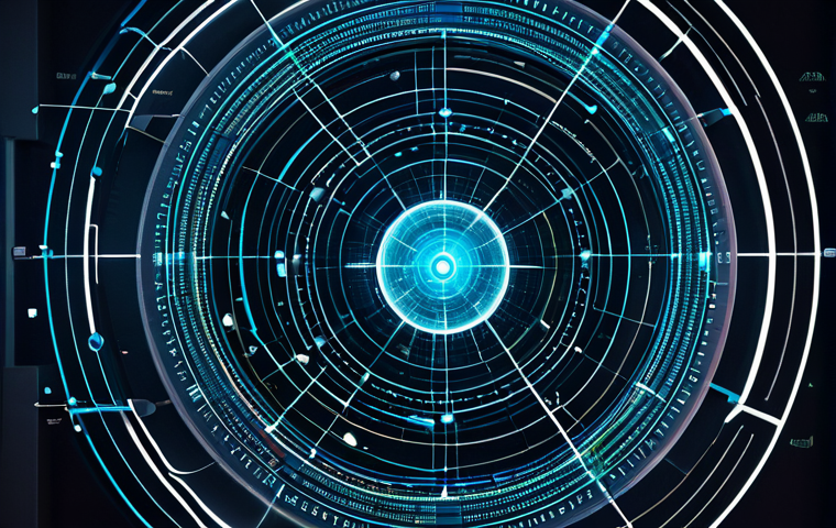 A confident, diverse professional speaker, fully clothed in a modest, dark business suit, stands on a stage. They make eye contact with the audience and gesture with one hand towards a large, vibrant, and clear data visualization displayed on a screen behind them. The visual is an abstract yet professional infographic, not text-heavy, illustrating a complex Big Data concept like a neural network or a data flow. The setting is a modern, well-lit academic conference hall with rows of seats. High-resolution, professional photography, soft studio lighting, natural pose, perfect anatomy, correct proportions, well-formed hands, proper finger count, natural body proportions, appropriate attire, professional dress, safe for work, appropriate content, family-friendly.