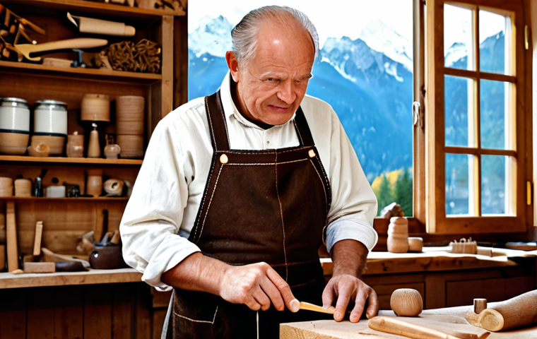 빅데이터 기술자와 데이터 품질 보장 사례 - Bavarian Craftsmanship**

A master woodcarver in a traditional Bavarian workshop, fully clothed in a...