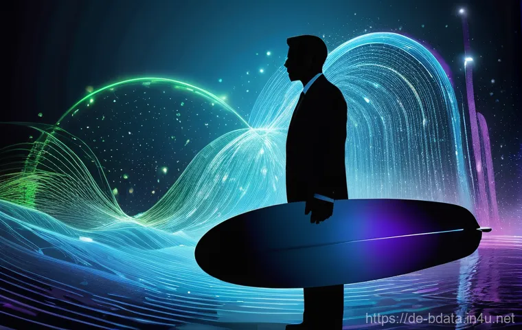 빅데이터 프로젝트에서의 애자일 방법론 - **Prompt 1: From Data Chaos to Agile Clarity**
    A highly detailed, modern art style image depicti...