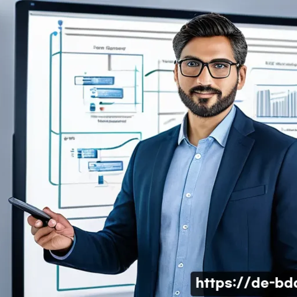 빅데이터 기술자 인터뷰 피드백 - **Big Data Architect Designing a Pipeline**
    A highly detailed, realistic image featuring a profe...