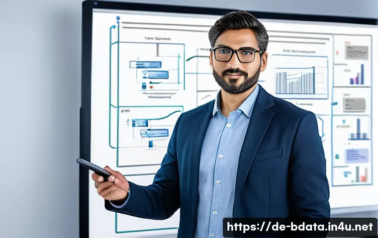 빅데이터 기술자 인터뷰 피드백 - **Big Data Architect Designing a Pipeline**
    A highly detailed, realistic image featuring a profe...