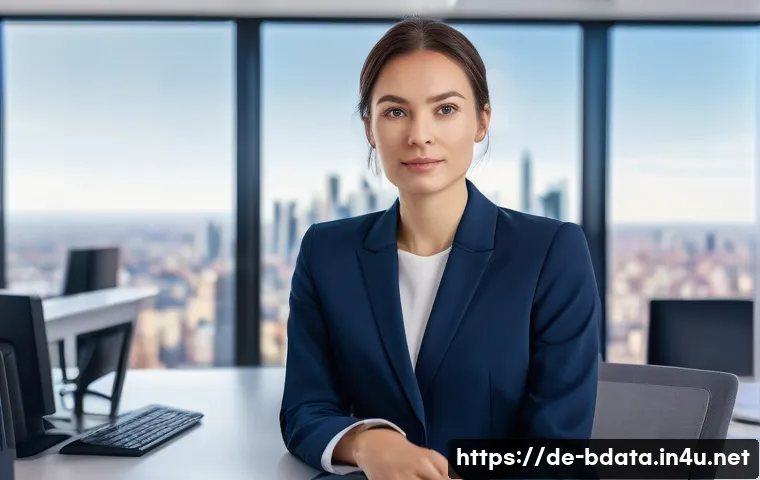 빅데이터 기술자의 글로벌 이직 사례 - **Global Data Analyst at Work**
    A focused, determined young professional, appearing to be in the...