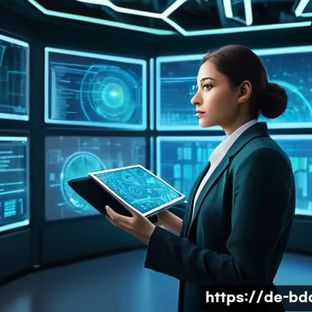 빅데이터 기술자의 소프트웨어 아키텍처 설계 - **Prompt 1: The Visionary Big Data Architect**
A detailed, professional digital painting depicti...
