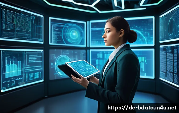 빅데이터 기술자의 소프트웨어 아키텍처 설계 - **Prompt 1: The Visionary Big Data Architect**
A detailed, professional digital painting depicti...