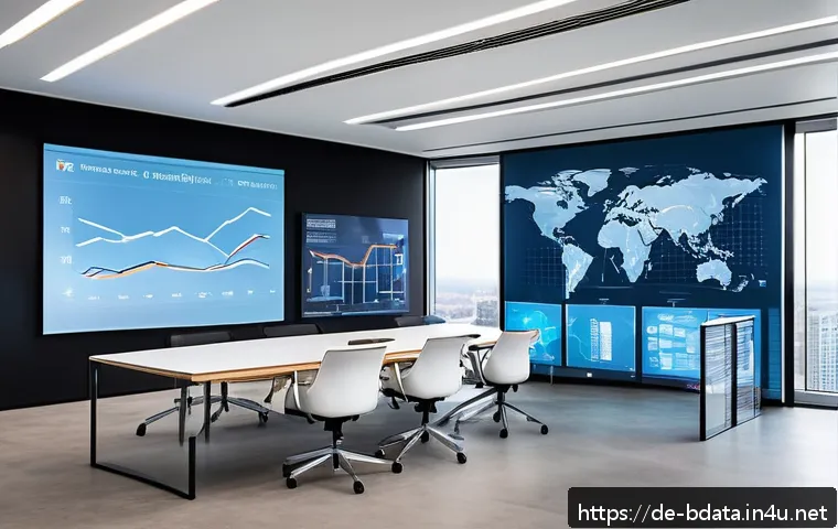 빅데이터 기술자와 클라우드 기반 데이터 분석 - A modern corporate office environment in Germany, showcasing a diverse team of professionals collabo...