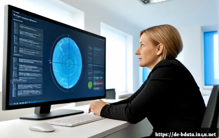 빅데이터 기술자와 데이터 윤리 사례 - Photorealistic modern data ethics meeting in a Berlin technology office, diverse German big data spe...
